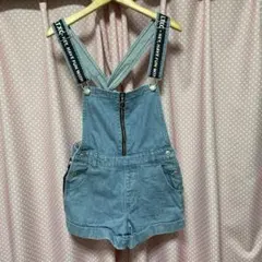 サロペット デニム オーバーオール