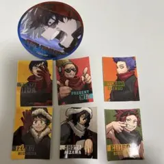 轟 ヒロアカ ステッカーまとめ売り