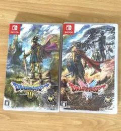 ドラゴンクエストIII そして伝説へ… I&II HD-2D版　2本セット