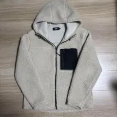 AZUL フリースボアジャケット　メンズ　ベージュ