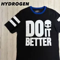 HYDROGEN ハイドロゲン スカルプリント Tシャツのサムネイル
