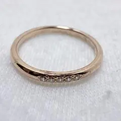 ete エテ SILVER925 ゴールドカラー リング