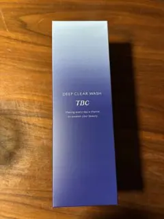 新品未使用 TBC DEEP CLEAR WASH ディープクリアウォッシュのサムネイル