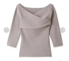 snidel スナイデル ピンクベージュ