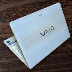 SONY VAIO ノートPC 本体 ホワイト（Windows7）のサムネイル