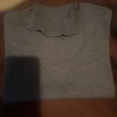 グレー ハイネック セーター サイズ6