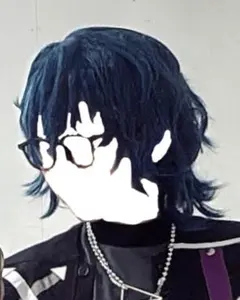 青葉つむぎ コスプレウィッグ　セット済