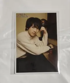 M!LK 吉田仁人 生写真 せいじんと 20歳 生誕 のぞいてM!LK展 グッズ