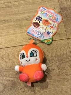 【新品】ふわふわもちふわマスコット ドキンちゃん