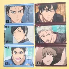 黒子のバスケ カード ボイコレプラカード 希少 メルカリ