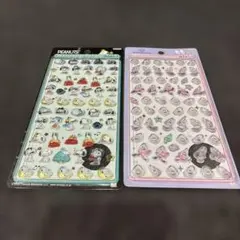 【正規品】ボンボンドロップシールミニ　スヌーピー　ヤングオイスター2枚セット
