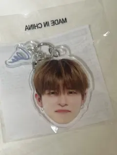 TREASURE PULSE ON 顔アクキー 喜怒哀楽 アサヒ