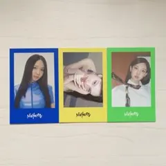 TWICE ナヨン This is for ポラロイド トレカ 3種セット