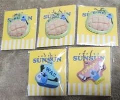 パペットスンスンローソンキーホルダーセット