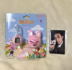 straykids チャンビン トェッキ たまごっち トレカコンプリート