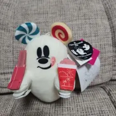 ディズニー ハロウィン 肩のせぬいぐるみ