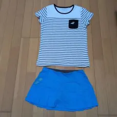 バボラ　テニスウェア上下セット　レディース