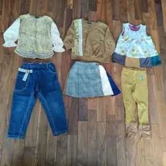 zucca キッズ服セット 6点 100cmのサムネイル