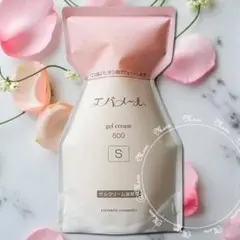 エバメール 「S」 詰替 500g ゲルクリーム 全身OK　しっとり　ジェル潤いのサムネイル