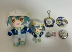 フラガリアメモリーズ アルペック ぬいぐるみ マスコット ぷりぬい
