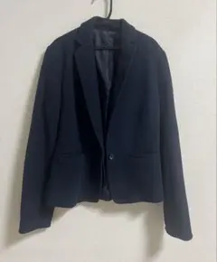 COMME CA ISM ネイビー テーラードジャケット