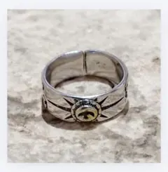 シルバー リング メキシカン ジュエリー ナバホ ヴィンテージ イーグル