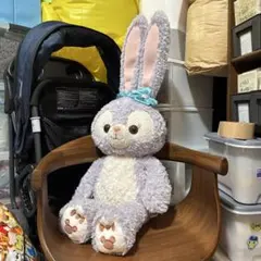 ステラルー　特大　ぬいぐるみ　Mサイズ　ダッフィーフレンズ　レア　ディズニーシー