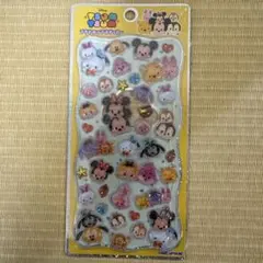 プチドロップステッカー　ツムツム