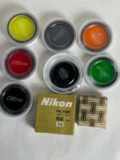 다나카님 니콘 컬러 인핸스먼트 필터 세트 52mm 39mm