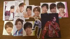 TravisJapan吉澤閑也　デタカ、ステッカーセットその他