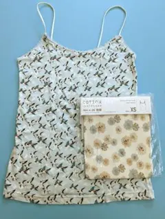 美品✯✯ PAUL & JOE キャミソール 2枚セット XSインナーウェアのサムネイル