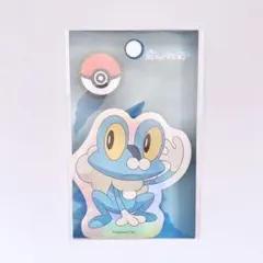 【ポケモン】ケロマツ 銀ステッカー