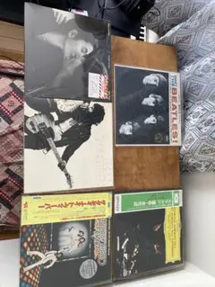 132- LPレコード 洋楽 まとめ売り 5枚