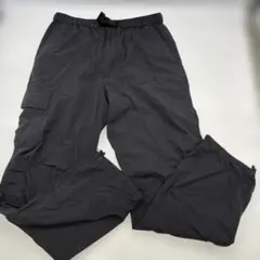 UNIQLO ユニクロ カーゴパンツ ウォームパンツ　裾ドローコード