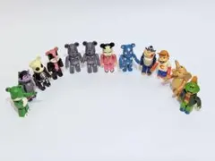 【希少/全12体】ベアブリック &ケロッグ ヴィンテージ フィギュア まとめ売り