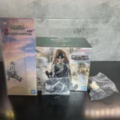 【匿名発送】一番くじ 進撃の巨人 ～それぞれの決意～ C賞 リヴァイ フィギュア