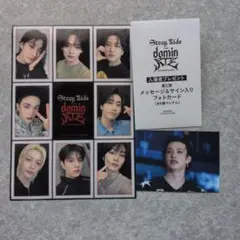 Stray Kids dominATE 、ステッカー 入場特典 バンチャン