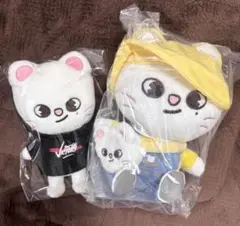 スキズ SKZOO ぬいぐるみ 2種セット - メルカリ