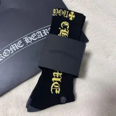 CHROME HEARTS クロームハーツ クロム　ソックス 靴下 正規品のサムネイル