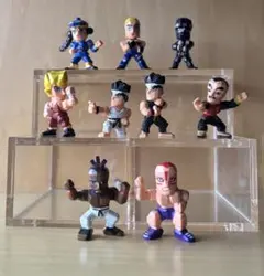 バーチャファイター ミニフィギュア 9体セット　当時品