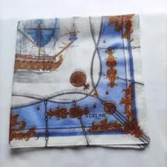 新品 セリーヌ　ハンカチ