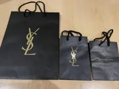 YSL イヴ・サンローラン　紙袋　ショップ袋　ショッパー