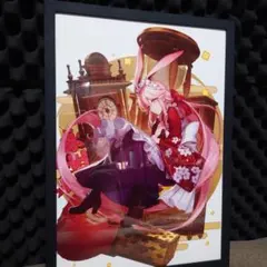 希少 崩壊3rd 桜絵巻 八重桜 A3ポスター② 額縁付 EGOTDC24 - メルカリ