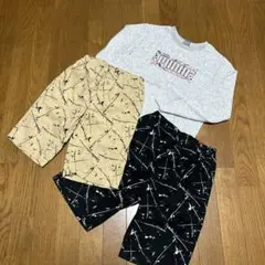 PUMA トレーナー /ノーブランドハーフパンツ 3点セットのサムネイル