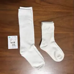 ソックス　白　15-20cm 2足セット【新品】