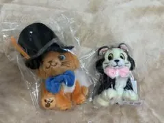 にゃんにゃんにゃんくじ B賞 トゥルーズ＆フィガロ　ぬいぐるみ2点セット