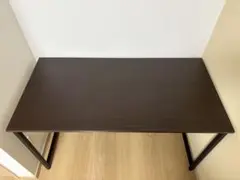 【引き取り限定】パソコンデスク ブラウン