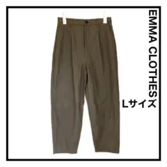 エマクローズ　フェイクレザーパンツ　ワイド　メンズ　古着　カジュアル　おしゃれのサムネイル