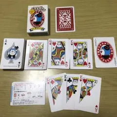 ドラえもん　トランプとミニタオルセット