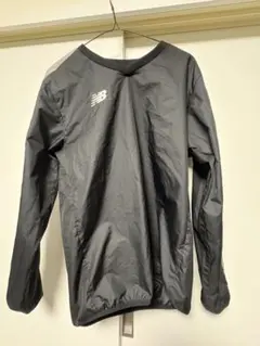 New Balance ウィンドブレーカー L 黒/グレー